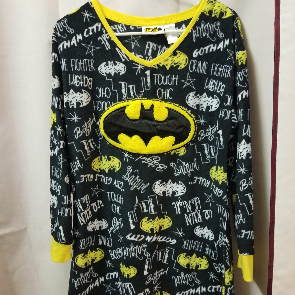 Batgirl Night Shirt